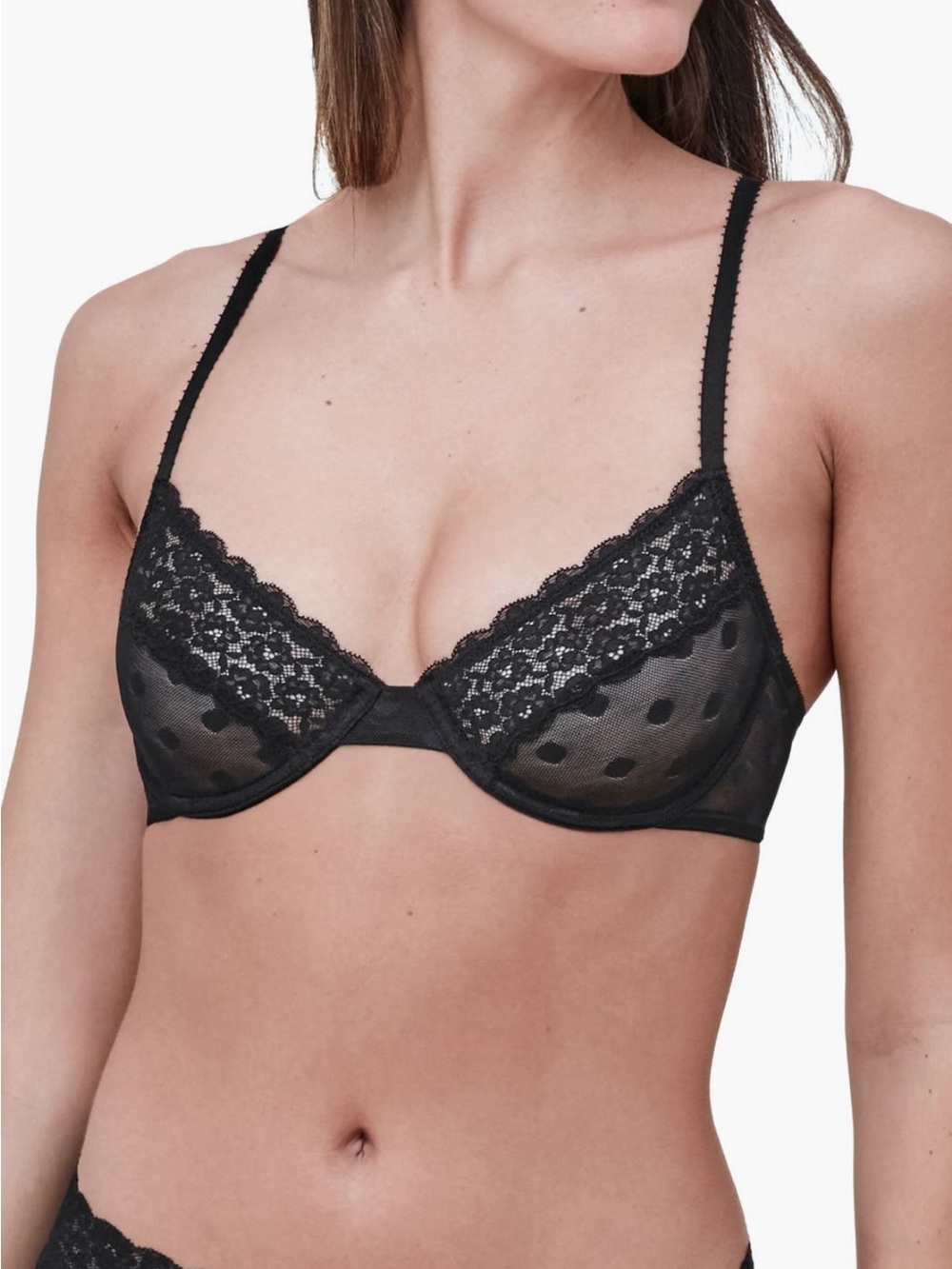 Starlett blue bra